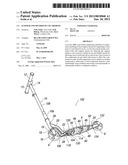 SCOOTER AND METHOD OF USE THEREOF diagram and image