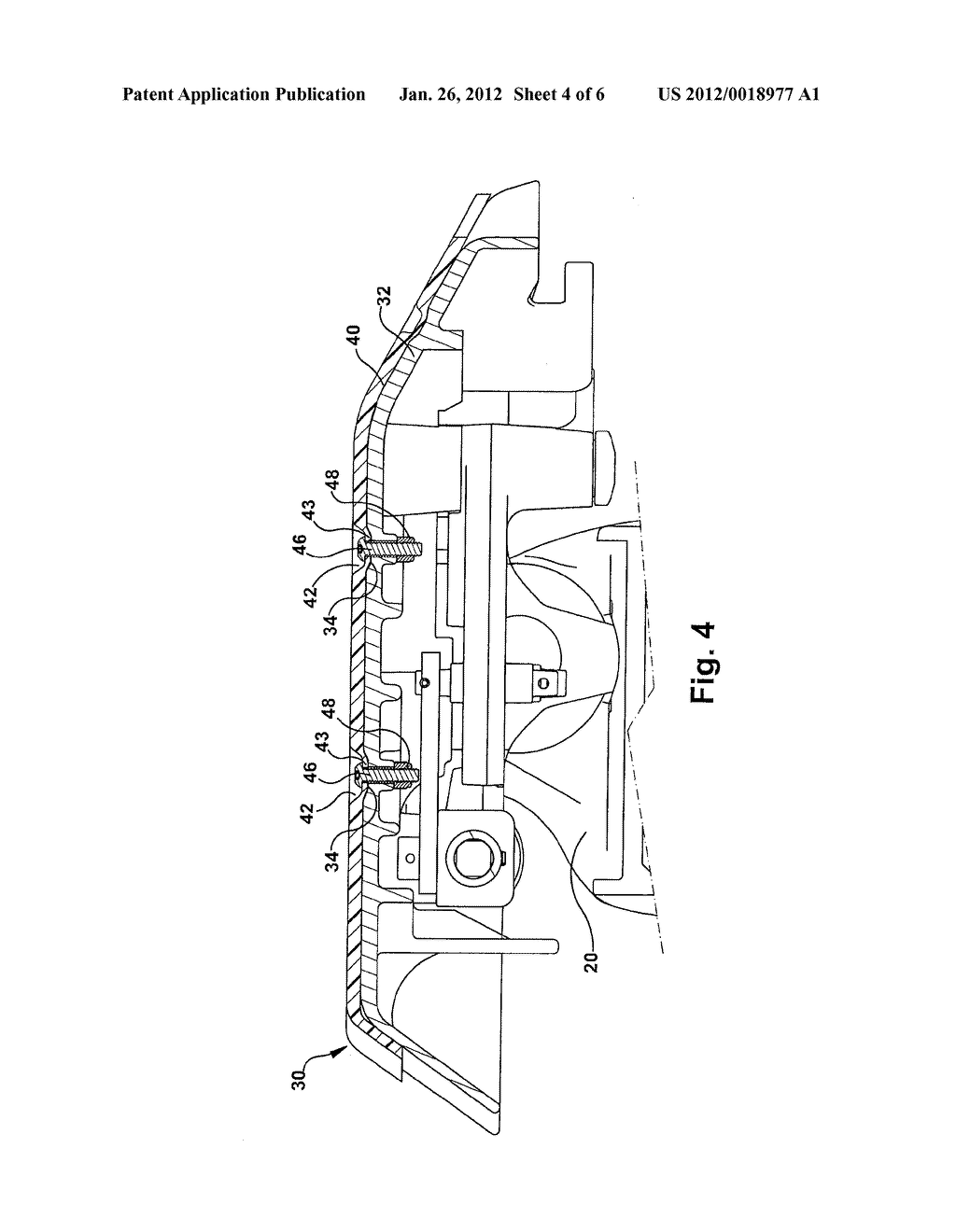 FIFTH WHEEL HITCH SKID PLATE COVER - diagram, schematic, and image 05