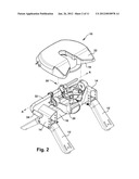 FIFTH WHEEL HITCH RETENTION SYSTEM diagram and image