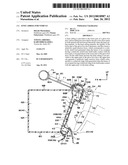 KNEE AIRBAG FOR VEHICLE diagram and image