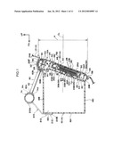 KNEE AIRBAG FOR VEHICLE diagram and image