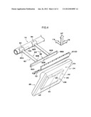 KNEE AIRBAG FOR VEHICLE diagram and image