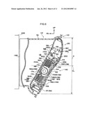 KNEE AIRBAG FOR VEHICLE diagram and image