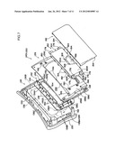 KNEE AIRBAG FOR VEHICLE diagram and image