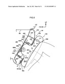 KNEE AIRBAG FOR VEHICLE diagram and image