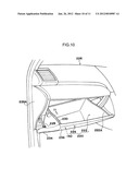 KNEE AIRBAG FOR VEHICLE diagram and image