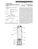 Hybrid vertical energy storage system diagram and image