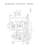 COMPRESSED AIR ENERGY STORAGE SYSTEM UTILIZING TWO-PHASE FLOW TO     FACILITATE HEAT EXCHANGE diagram and image