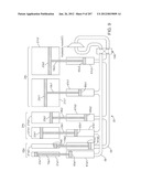 COMPRESSED AIR ENERGY STORAGE SYSTEM UTILIZING TWO-PHASE FLOW TO     FACILITATE HEAT EXCHANGE diagram and image