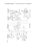 COMPRESSED AIR ENERGY STORAGE SYSTEM UTILIZING TWO-PHASE FLOW TO     FACILITATE HEAT EXCHANGE diagram and image