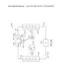 COMPRESSED AIR ENERGY STORAGE SYSTEM UTILIZING TWO-PHASE FLOW TO     FACILITATE HEAT EXCHANGE diagram and image