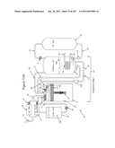 COMPRESSED AIR ENERGY STORAGE SYSTEM UTILIZING TWO-PHASE FLOW TO     FACILITATE HEAT EXCHANGE diagram and image