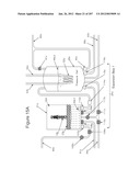 COMPRESSED AIR ENERGY STORAGE SYSTEM UTILIZING TWO-PHASE FLOW TO     FACILITATE HEAT EXCHANGE diagram and image