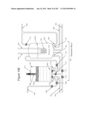 COMPRESSED AIR ENERGY STORAGE SYSTEM UTILIZING TWO-PHASE FLOW TO     FACILITATE HEAT EXCHANGE diagram and image