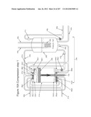 COMPRESSED AIR ENERGY STORAGE SYSTEM UTILIZING TWO-PHASE FLOW TO     FACILITATE HEAT EXCHANGE diagram and image