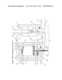 COMPRESSED AIR ENERGY STORAGE SYSTEM UTILIZING TWO-PHASE FLOW TO     FACILITATE HEAT EXCHANGE diagram and image