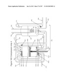 COMPRESSED AIR ENERGY STORAGE SYSTEM UTILIZING TWO-PHASE FLOW TO     FACILITATE HEAT EXCHANGE diagram and image