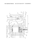 COMPRESSED AIR ENERGY STORAGE SYSTEM UTILIZING TWO-PHASE FLOW TO     FACILITATE HEAT EXCHANGE diagram and image