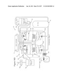 COMPRESSED AIR ENERGY STORAGE SYSTEM UTILIZING TWO-PHASE FLOW TO     FACILITATE HEAT EXCHANGE diagram and image