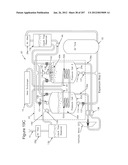 COMPRESSED AIR ENERGY STORAGE SYSTEM UTILIZING TWO-PHASE FLOW TO     FACILITATE HEAT EXCHANGE diagram and image