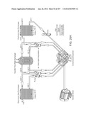 COMPRESSED AIR ENERGY STORAGE SYSTEM UTILIZING TWO-PHASE FLOW TO     FACILITATE HEAT EXCHANGE diagram and image