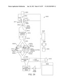 COMPRESSED AIR ENERGY STORAGE SYSTEM UTILIZING TWO-PHASE FLOW TO     FACILITATE HEAT EXCHANGE diagram and image