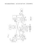 COMPRESSED AIR ENERGY STORAGE SYSTEM UTILIZING TWO-PHASE FLOW TO     FACILITATE HEAT EXCHANGE diagram and image