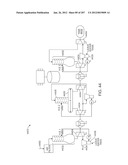 COMPRESSED AIR ENERGY STORAGE SYSTEM UTILIZING TWO-PHASE FLOW TO     FACILITATE HEAT EXCHANGE diagram and image