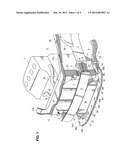 FRONT VEHICLE-BODY STRUCTURE OF VEHICLE diagram and image