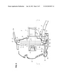 FRONT VEHICLE-BODY STRUCTURE OF VEHICLE diagram and image