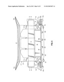 FRONT VEHICLE-BODY STRUCTURE OF VEHICLE diagram and image