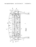 FRONT VEHICLE-BODY STRUCTURE OF VEHICLE diagram and image