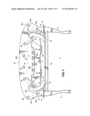 FRONT VEHICLE-BODY STRUCTURE OF VEHICLE diagram and image