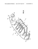 FRONT VEHICLE-BODY STRUCTURE OF VEHICLE diagram and image