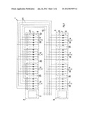 ELECTRIC NETWORK ARCHITECTURE FOR CONFINED ENVIRONMENTS INCLUDING ELECTRIC     POWER SOURCES diagram and image