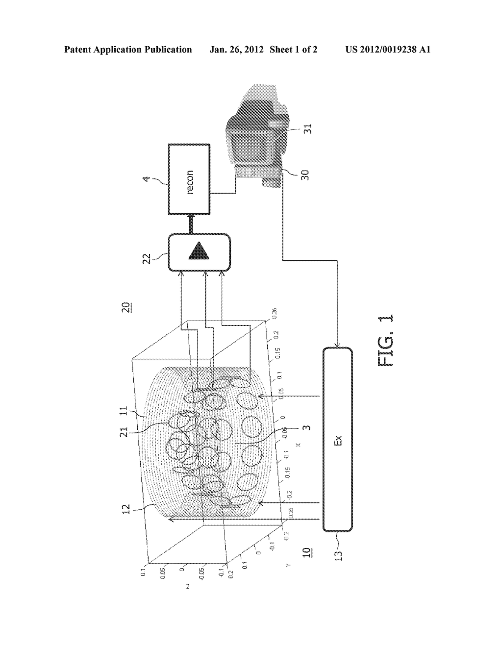 MAGNETIC INDUCTION TOMOGRAPHY SYSTEMS WITH COIL CONFIGURATION - diagram, schematic, and image 02