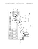 Method and Apparatus for Wearable Remote Interface Device diagram and image