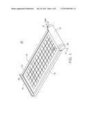 DATA ENTRY DEVICE WITH FLEXIBLE SHEET diagram and image