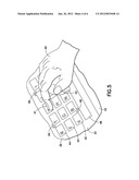 User Interface with Touch Pressure Level Sensing diagram and image