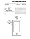 MOTION CONTINUATION OF TOUCH INPUT diagram and image