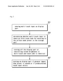 METHOD FOR EXECUTING PRIVATE MODE IN MOBILE TERMINAL AND MOBILE TERMINAL     USING THE SAME diagram and image