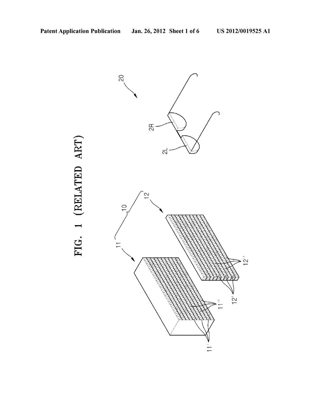 Stereoscopic Display Apparatus - diagram, schematic, and image 02