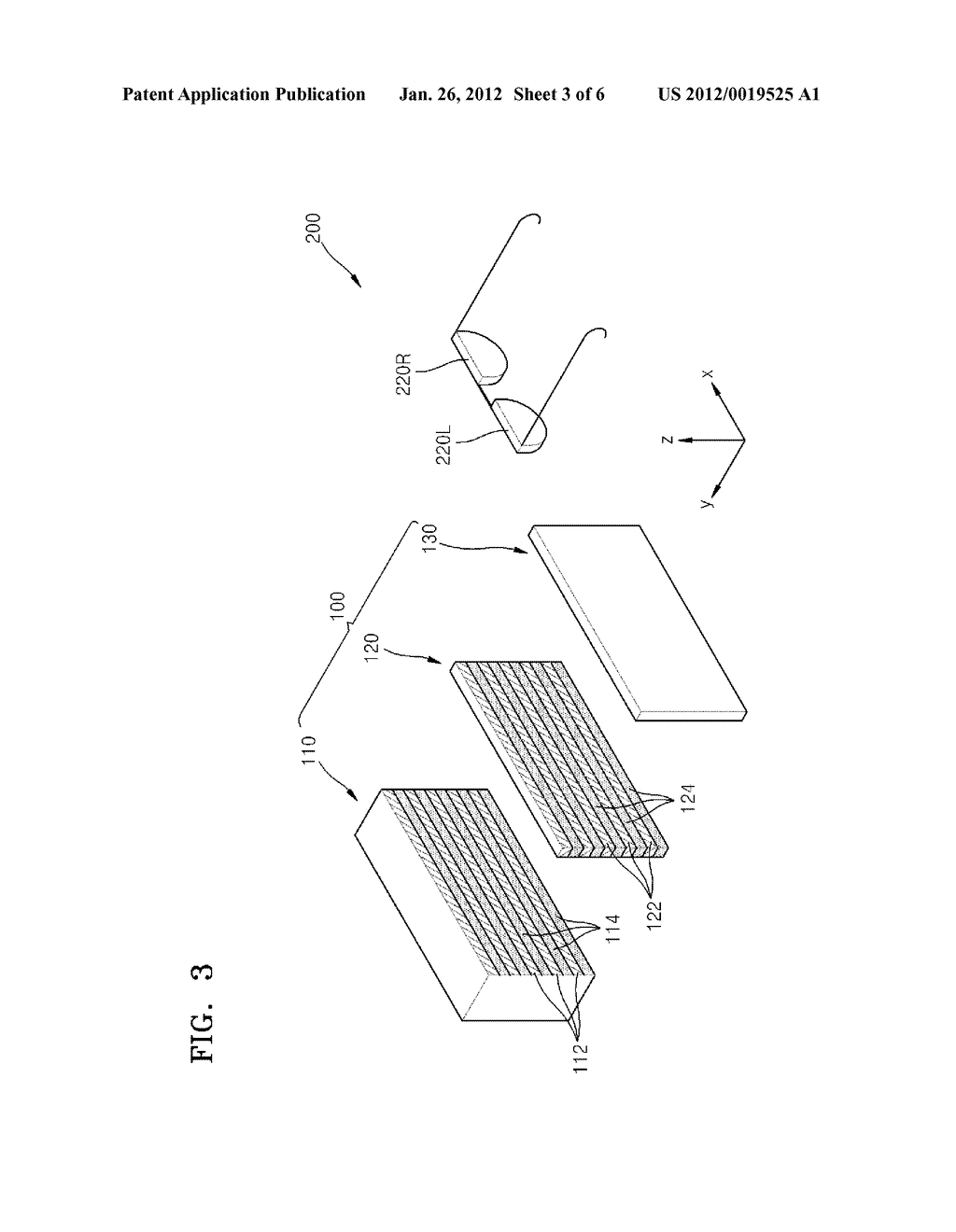 Stereoscopic Display Apparatus - diagram, schematic, and image 04