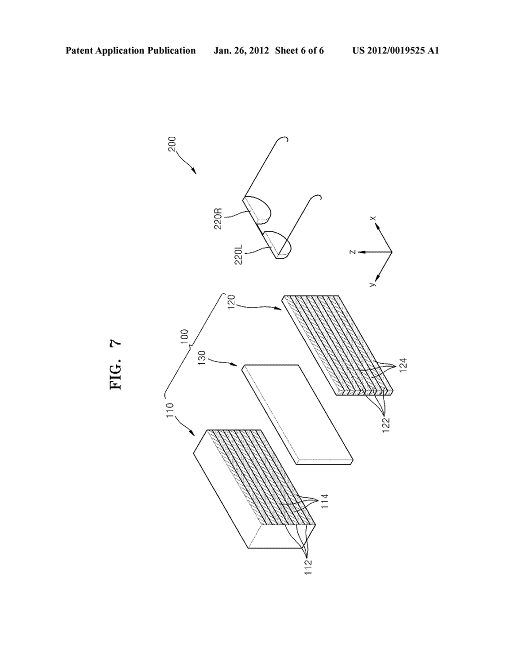 Stereoscopic Display Apparatus - diagram, schematic, and image 07