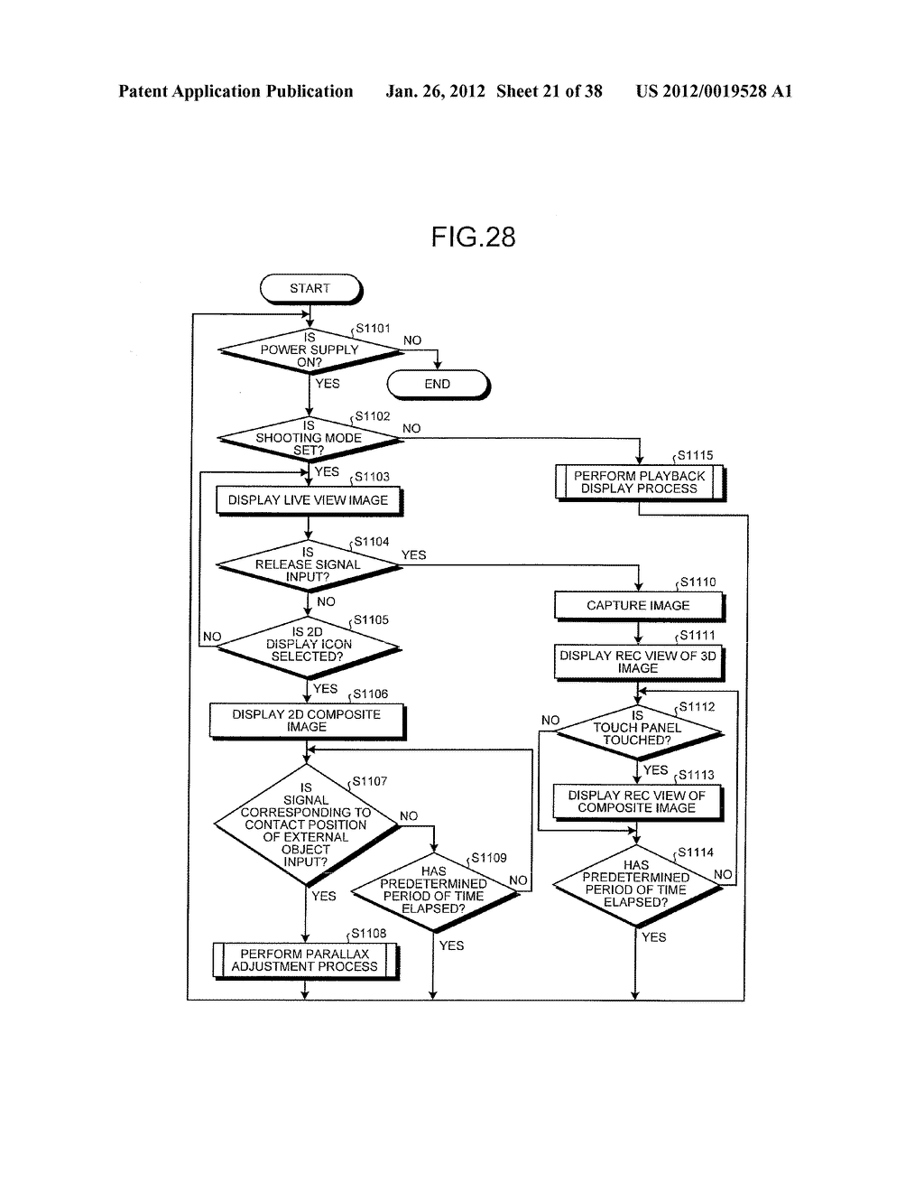 DISPLAY APPARATUS, DISPLAY METHOD, AND COMPUTER-READABLE RECORDING MEDIUM - diagram, schematic, and image 22