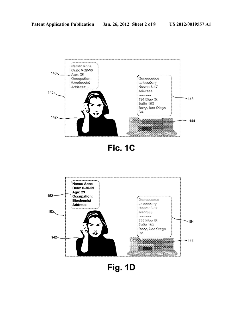 DISPLAYING AUGMENTED REALITY INFORMATION - diagram, schematic, and image 03