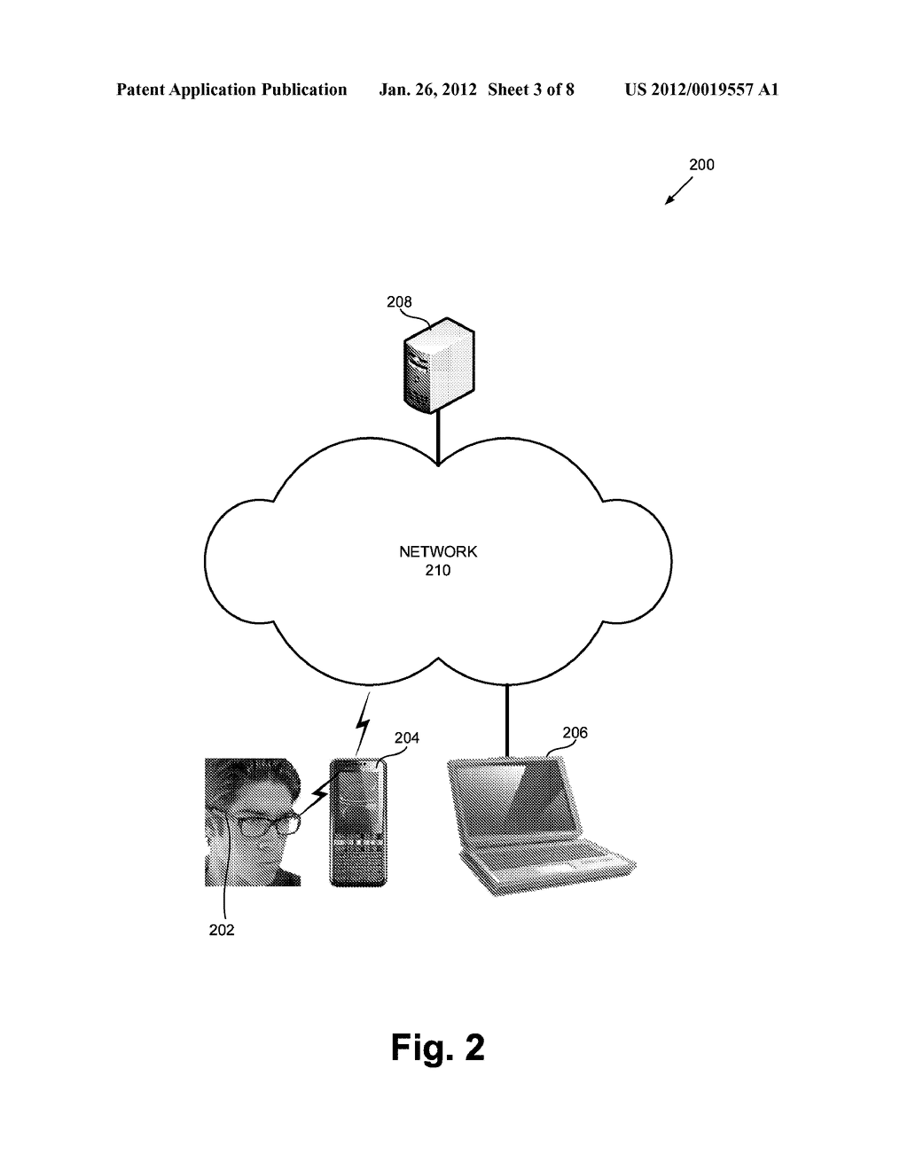 DISPLAYING AUGMENTED REALITY INFORMATION - diagram, schematic, and image 04