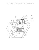 AUTOMATIC PRINTING OUTPUT INSPECTION DEVICE FOR OPTIC DISC AND PRINTER AND     DISC WRITER INCORPORATING SAME diagram and image