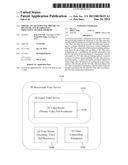 BROADCAST TRANSMITTER, BROADCAST RECEIVER, AND 3D VIDEO DATA PROCESSING     METHOD THEREOF diagram and image