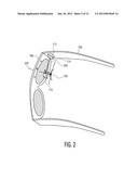 Unitized, Vision-Controlled, Wireless Eyeglasses Transceiver diagram and image